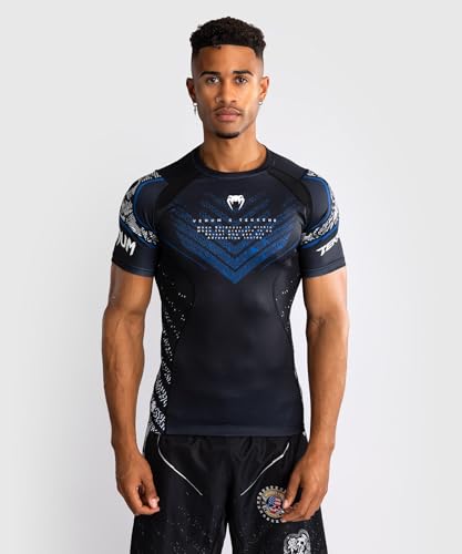 Venum Men's Short Sleeve Rashguard3