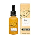 UpCircle Organic Face Serum With Coffee Oil 1oz - Vitamin C Clean Natural Hydrating Facial Oil -...