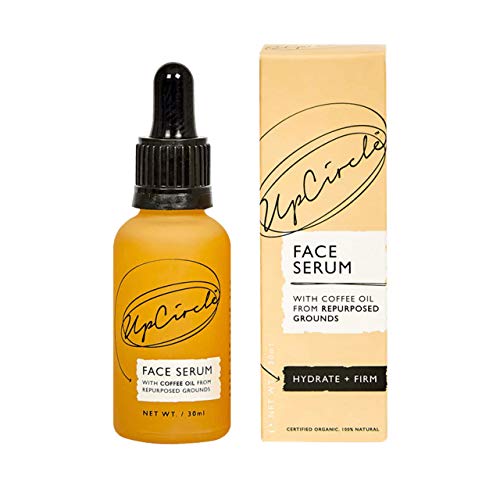 UpCircle Bio-Gesichtsserum mit Kaffee-Öl, 30 ml, Vitamin C, natürliches feuchtigkeitsspendendes Gesichtsöl, vegan und tierversuchsfrei Cover