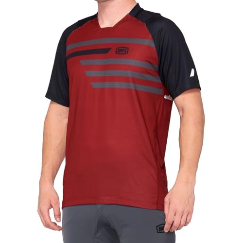 T-Shirt R-Core pour Homme rouge en taille XL de sport