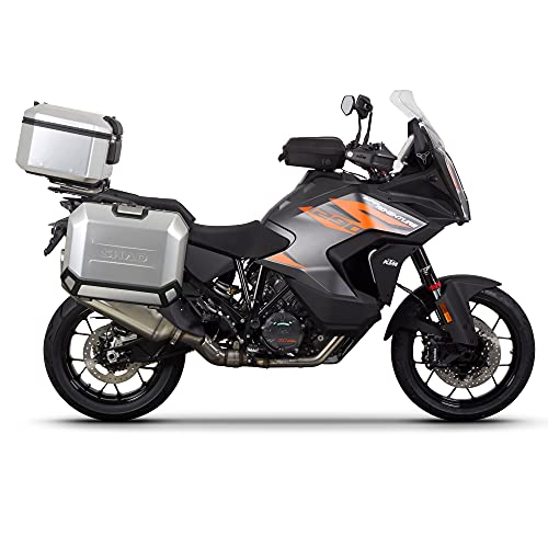 Top Master KTM 1290 Super Adventure : installer un top-case pour le duo - 4