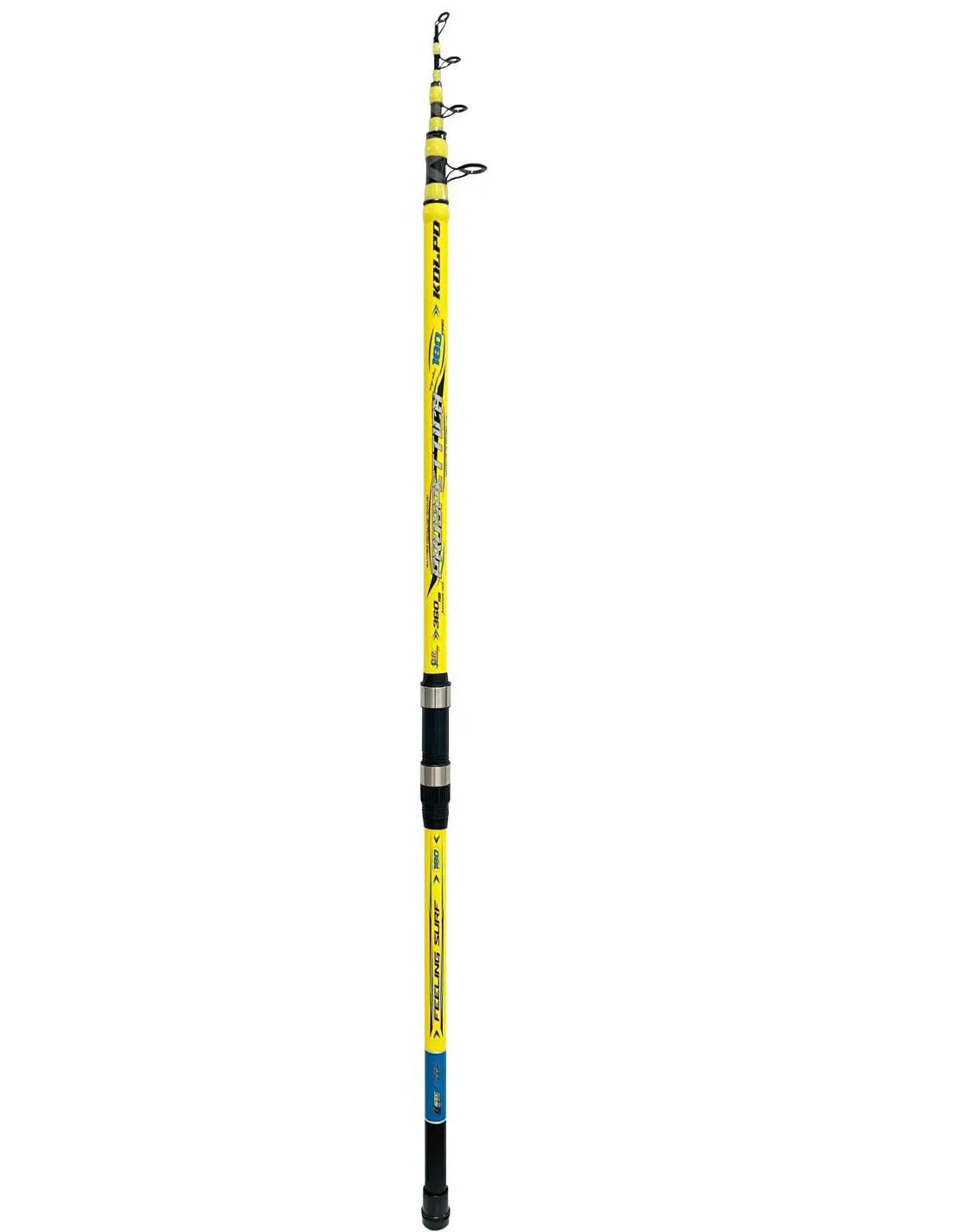 Kolpo Esemplare Surf Canna da Surfcasting Telescopica 4,20 m 180 g Carbonio X-CRB System