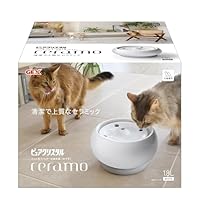 Amazon.co.jp: ジェックス ピュアクリスタル セラモ 1.8L ブルー 犬