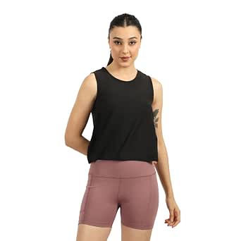 Buy Do It All Tank | Back Mesh Panel for Ventilation | Relaxed fit ...