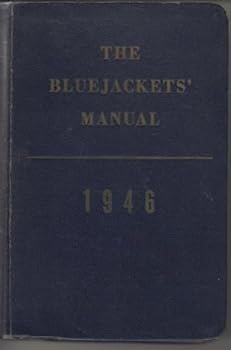 Hardcover The bluejackets' manual, 1946 Book