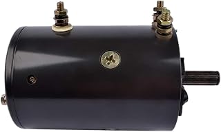 ダブルボールベアリングウインチモーター過負荷保護付き 12V スーパーウインチと警告ウインチと互換性 MRVB4 MRVB5 MRVB7 W7923S W8923D