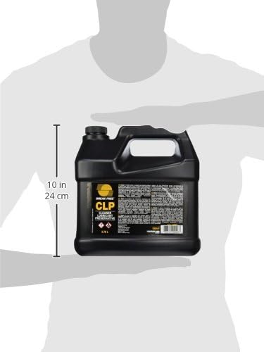 Break Free CLP Cleaner Lubricant and Preservative Gun Cleaner, Gallon Jug, Synthetic Oil, 3.78 L