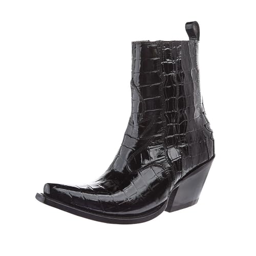 Image of ARIAT, Women's, Jade, Luxe Caviar Croc Print, 6.5, Medium