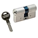 mit Not- und Gefahrenfunktion - Schließen von Außen auch möglich wenn von Innen ein Schlüssel steckt / Wendeschlüssel-Doppelzylinder im System CES WSM