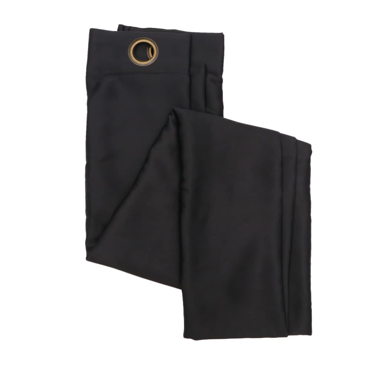 Zerodeko 4pcs Decorative Curtain Bedroom Curtain Room Darkening Drapes Blackout Curtain Grey Linen Curtains Black Home Decor Affordable Curtains Black Window Shades Decorate High Precision