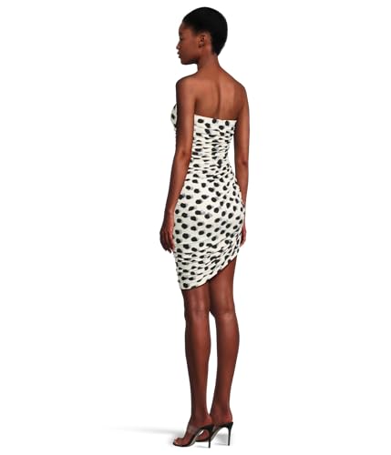 Image of Norma Kamali Women's Strapless Diana Mini Dress