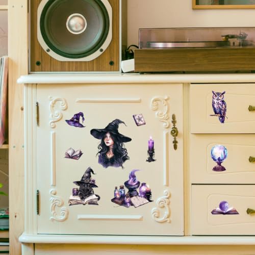 Peacoblue Rub on Transfer Decals for Furniture Crafts Decor 6"x12" - Image 4