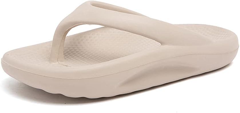 Cydmoty Super soft pillows flip flops sandals non-slip wear-resistant slippers for womens massage shower bathroom