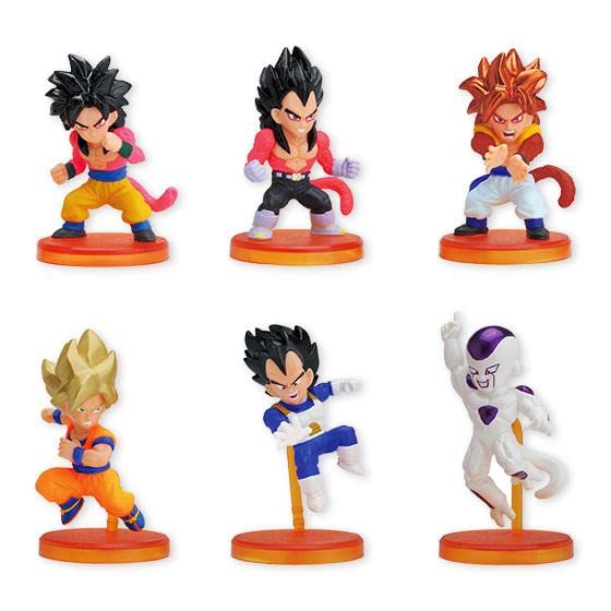 Amazon.co.jp: ドラゴンボールディフォルメーションGT&フリーザ編 10個