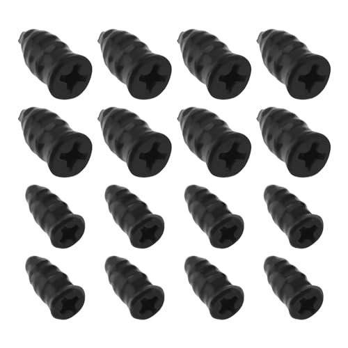 Image of 100pcs Tire Repair Rubber Nail, Tire Plug Adhesive Sealing for Cars Motorcycles Off-Road Vehicles Rubber and Iron, 50 Small and 50 Large Plugs