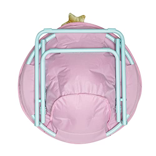 Heritage Kids Rainbow Saucer Chair #TOP5