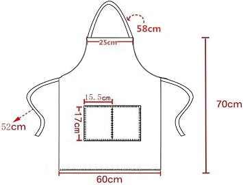 12 Pcs Bib Bulk Black Aprons for Women Men Adult Girls Unisex with 2 Pockets, Baking Cooking Kitchen Painting Apron (Black,12 pcs)