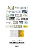 müller kalender  Herta Müller: Collagen 2020 – Poster-Kalender – Format 49,5 x 68,5 cm