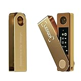 Ledger Nano X Crypto Hardware Wallet &ndash; Sichere Bluetooth-Brieftasche mit zertifiziertem Chip f&uuml;r Bitcoin, Ethereum, &uuml;ber 1000 M&uuml;nzen & NFTs &ndash; Gold