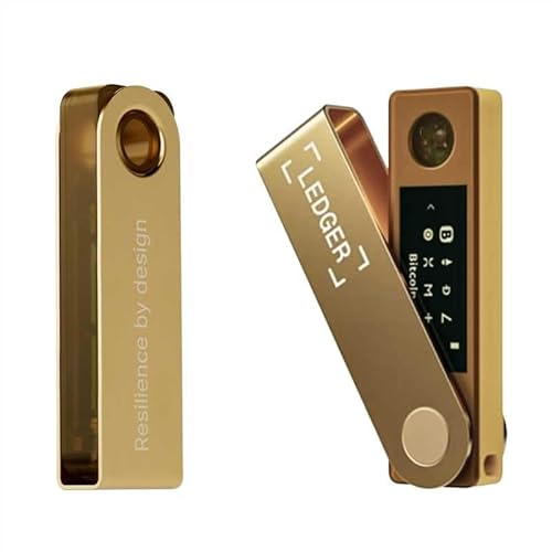 Ledger Nano X Crypto Hardware Wallet - Portafoglio Bluetooth sicuro