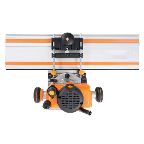 Dapetz ® Professional Router Track Rail Adaptor Flex-Resistant Gauge Rigid Frame Compatible with Mof001 Jof001 Tra001 Trta001 Power Tool 25 x 10 x 21cm