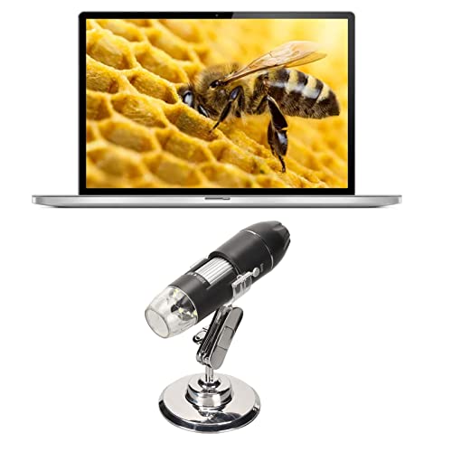 Microscopio de bolsillo USB 1600X: estimula la curiosidad científica infantil 4