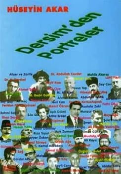 Paperback Dersim'den portreler (Kalan yayinlari) (Turkish Edition) [Turkish] Book