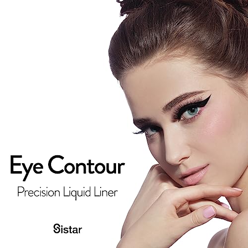 Sistar Delineador Líquido Ultra Negro Precisión 2 Pack miniatura 2