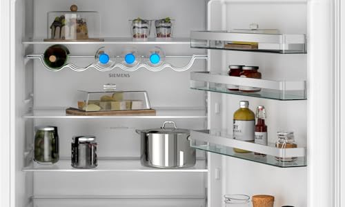 Siemens iQ300 KB96NVSE0 réfrigérateur congélateur Intégré 383 - vue 3