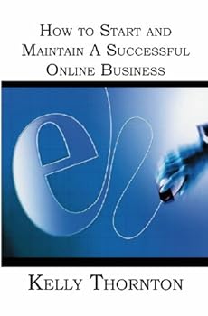 Paperback How to Start And Maintain a Successful Online Business Book