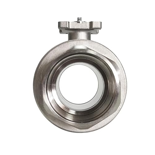 Vanne DN40 acier inoxydable pour circuit d'eau sanitaire domestique