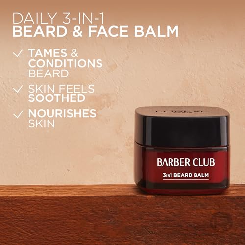 ’Oréal Paris Men Expert Barber Club crème visage et barbe 50 ml - vue 5