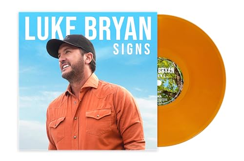 Album Art for Signs [“HUNT” Orange LP] by Luke Bryan