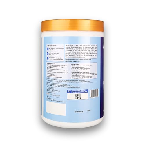 Image of PediaGold Nutrition Mix Powder for Children | For 2-14 Years | Chocolate - 950g | Zero Sucrose | 6g protein per serving | Supports Overall Health, Boosts Immunity | Nutritional Supplement for Kids