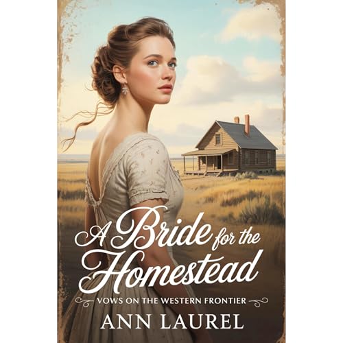 A Bride for the Homestead Audiolibro Por Ann Laurel arte de portada