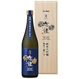 京姫 純米大吟醸 「 紫 」 祝 38％ (720ml / やや甘口 / 16度) 桐箱入り 日本酒 京都のお酒 伏水使用 芳醇で華やかな香り