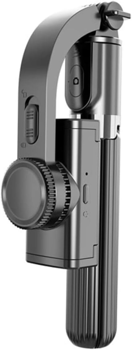 Mipcase Phone Rack Handheld Cellphone Tripod 360° Rotation Universal Adjustment Phone Gimbal Stabilizer for