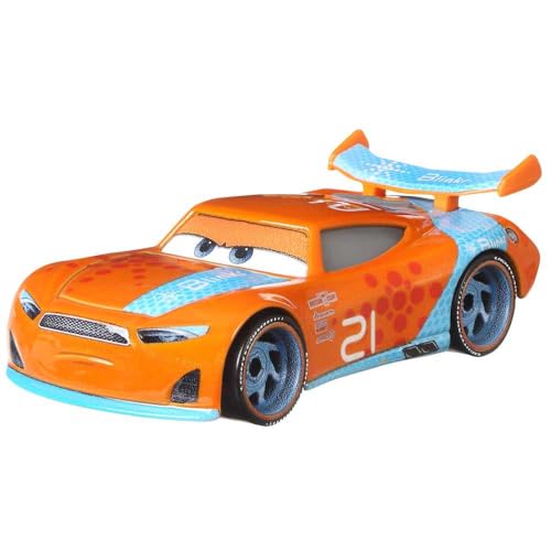 Ryan Inside Laney Cars 3 Mattel idée cadeau anniversaire enfant fan de voiture