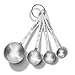 Cuisinart CTG-00-SMP Stainless Steel Measuring Spoons, Set of 4