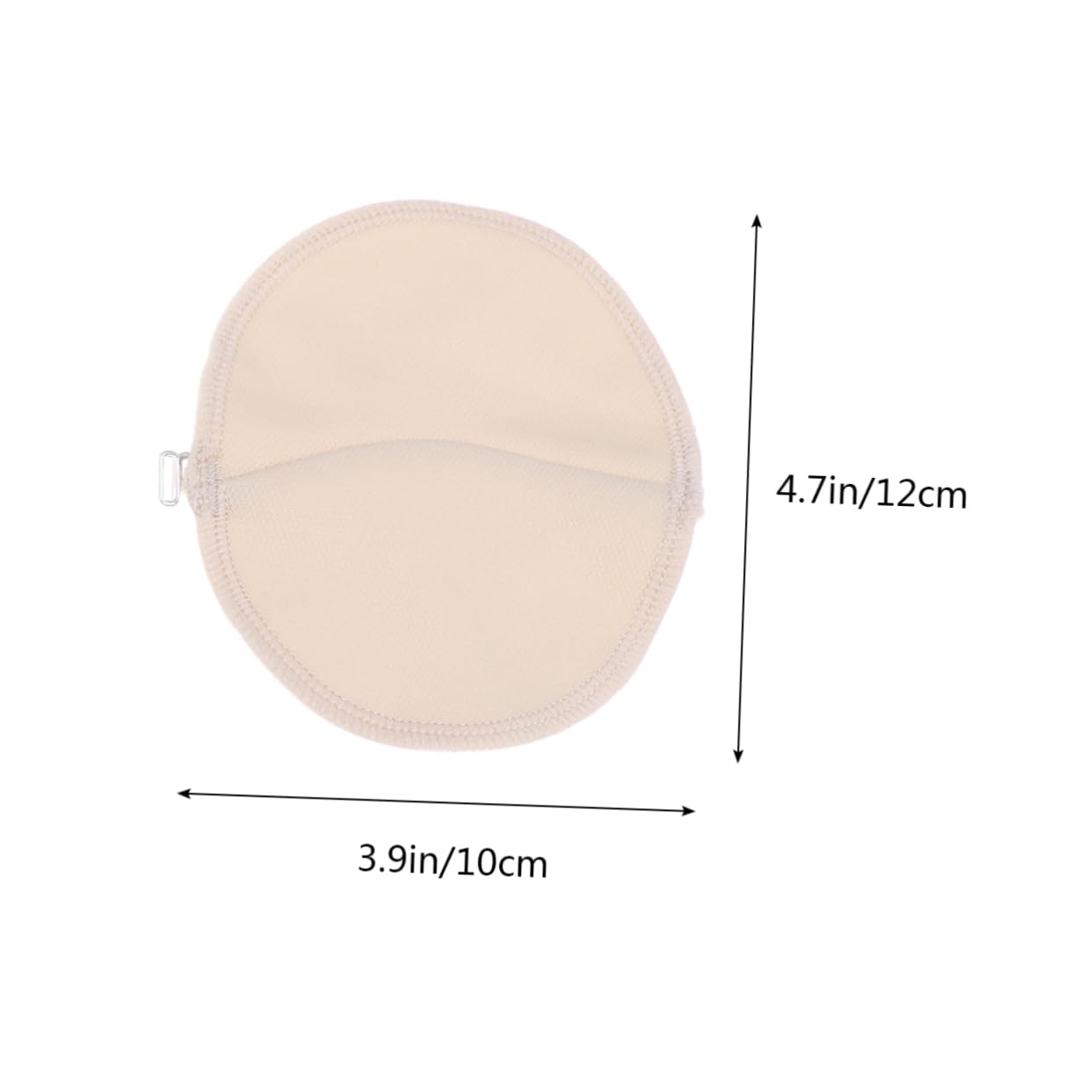 2 Pairs of Waterproof Quick-Dry Underarm Sweat Pads for Women Reusable Absorbent Armpit Stickers for Active Lifestyle and Daily Use