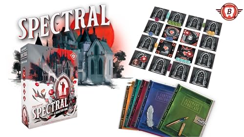 Spectral Deduction and Bidding Board Game miniatura 2