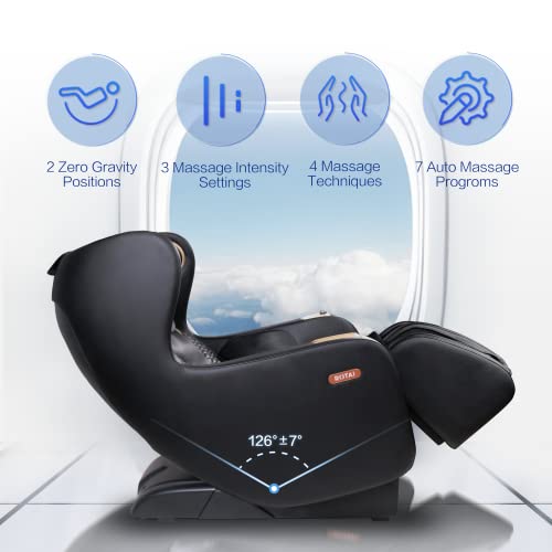 Shiatsu Massagesessel Aront mit Wärmefunktion und flexibel einstellbaren Programmen