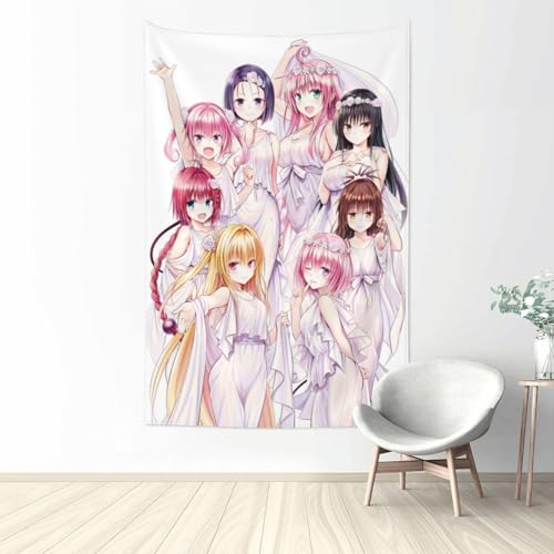 To LOVE -ƂԂ- ^yXg[Ǌ|A[g[J[epi60*40C`