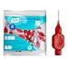 TePe Interdentalbürste, Original, Rot, 0,5 mm/ISO-Größe 2, 20 Stk.
