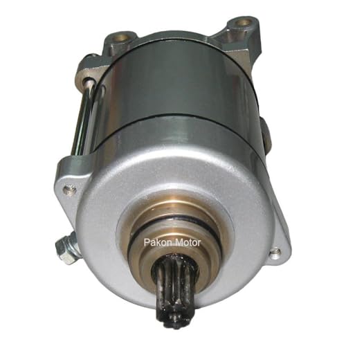 Motor de arranque para solucionar fallos de encendido en GN125H