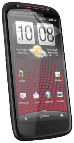 5-Pack EZGuardZ HTC SENSATION XE Z71SE Screen Protectors (Ultra CLEAR)