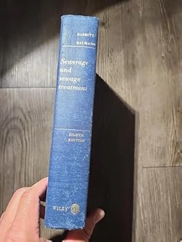 Hardcover Sewerage and Sewage Treatment Book
