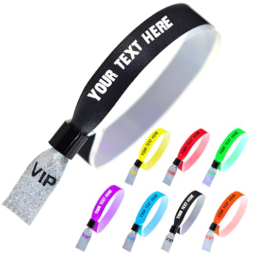 HDHYWRIS Custom Cloth Wristbands