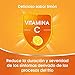 Redoxon Vitamina C 1000 mg, Ayuda al Sistema Inmunitario y Absorción del...