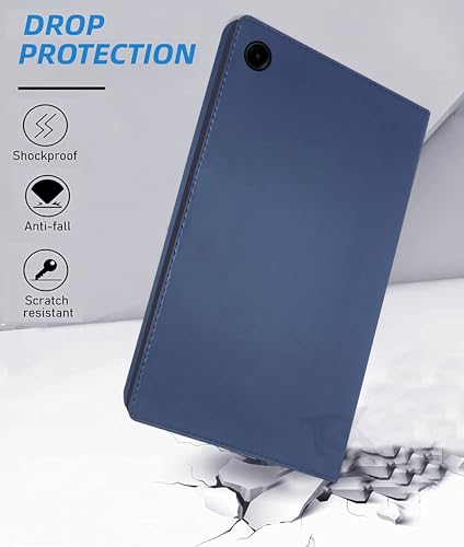 Image of TGK Leather Flip Stand Case Cover for Samsung Galaxy Tab A9 Plus 11 inch (Blue)